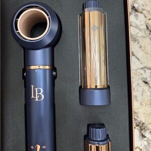 L’Brise hair styling tool with Gold Accents